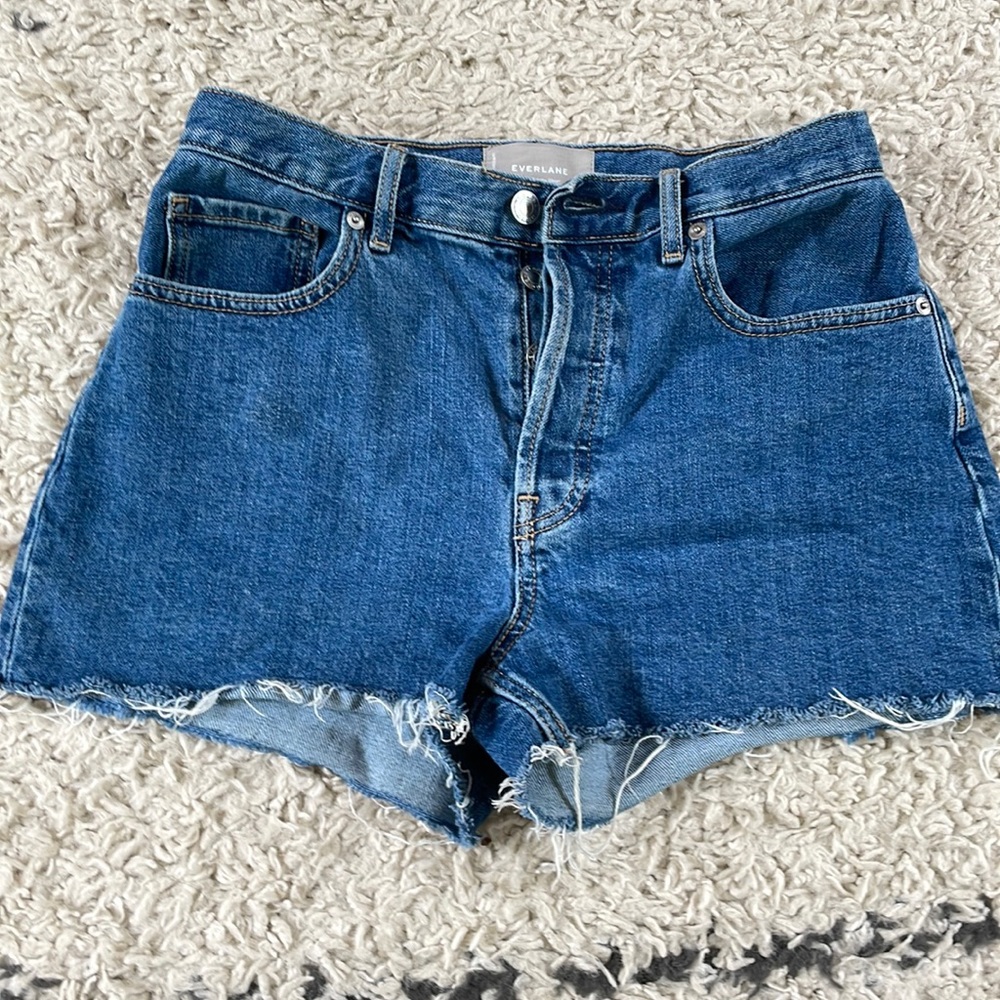 Everlane cheeky shorts